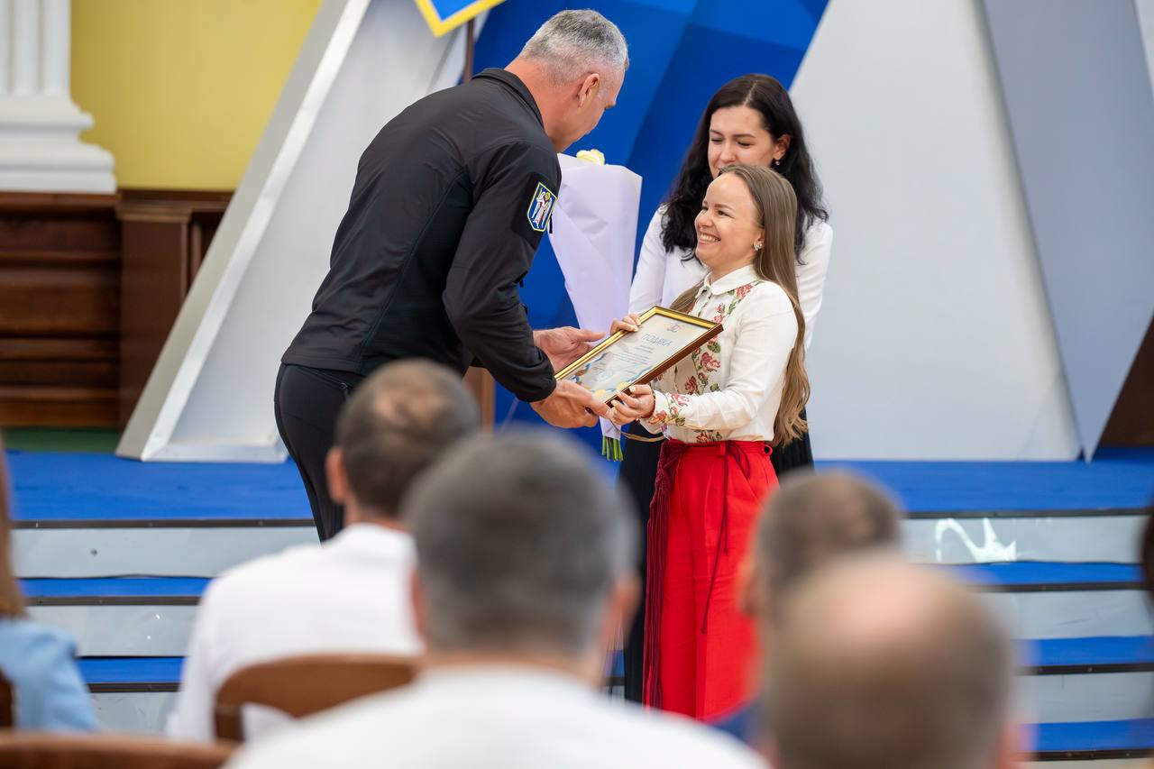У столиці збільшили розмір премії для переможців і лауреатів конкурсу «Учитель року» – Валентин Мондриївський (+фото)