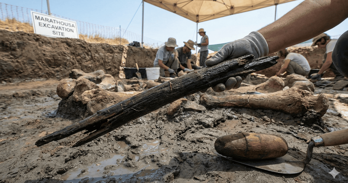 Дерево, що пережило 430 тисяч років: археологи виявили річ, існування якої вважали неможливим