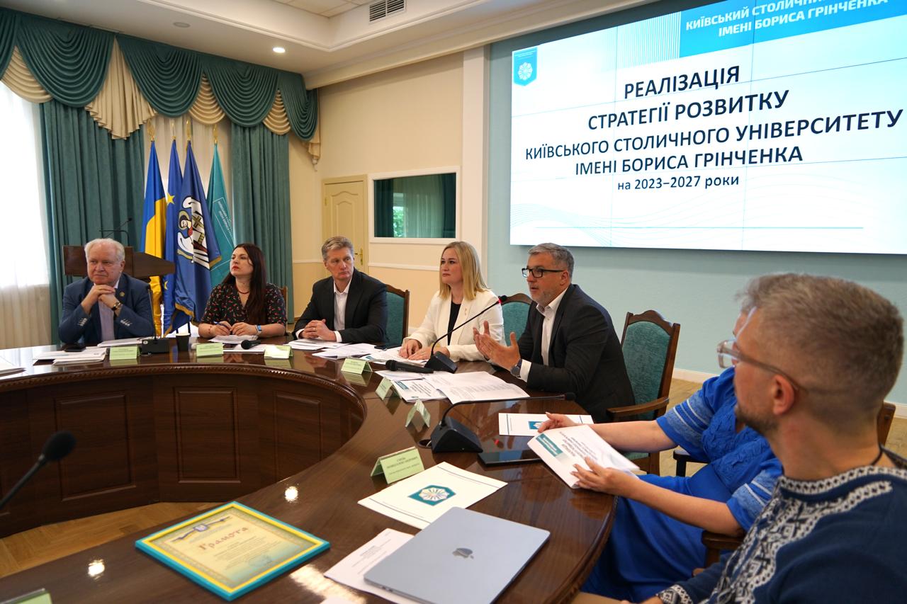 Університет Грінченка входить до п’ятірки закладів вищої освіти Києва за кількістю вступників